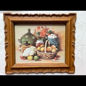 Vintage 1981 HOMCO print.